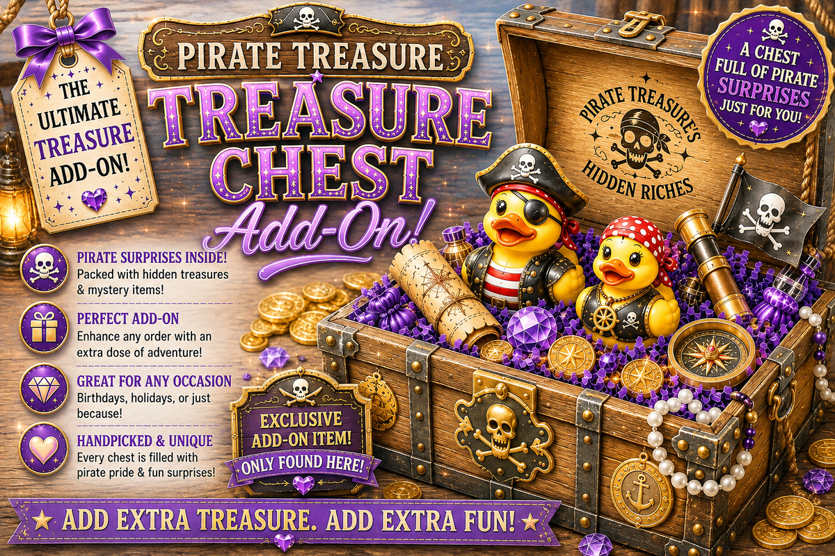 PIRATES TREASURE CHEST ADD ON