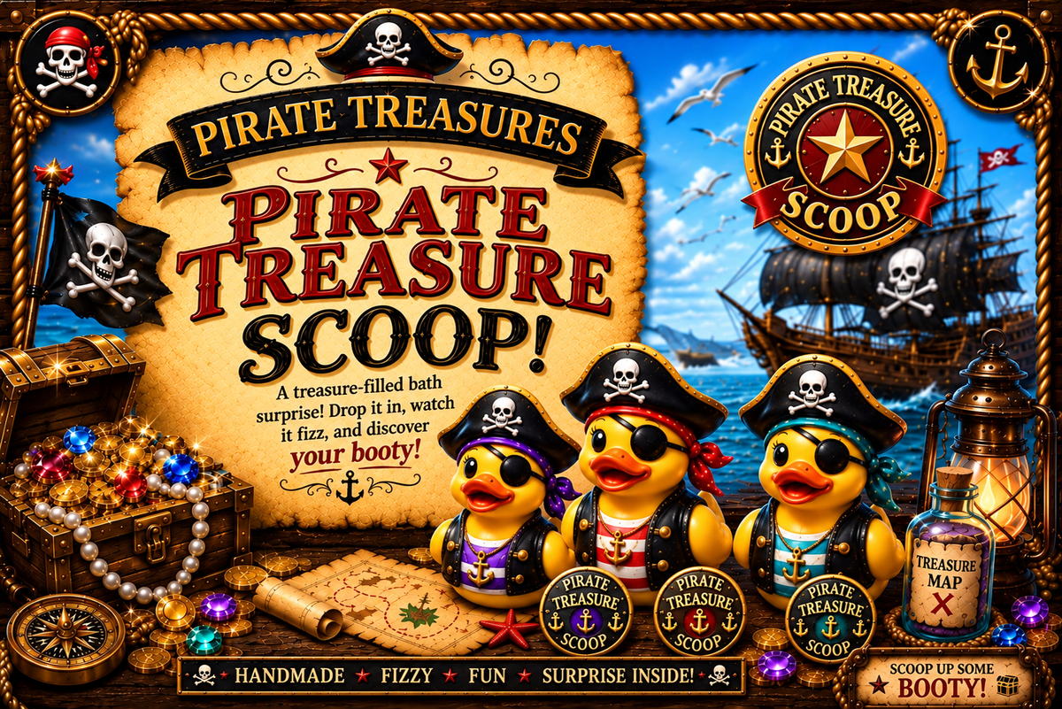 MYSTERY PIRATE SCOOPS