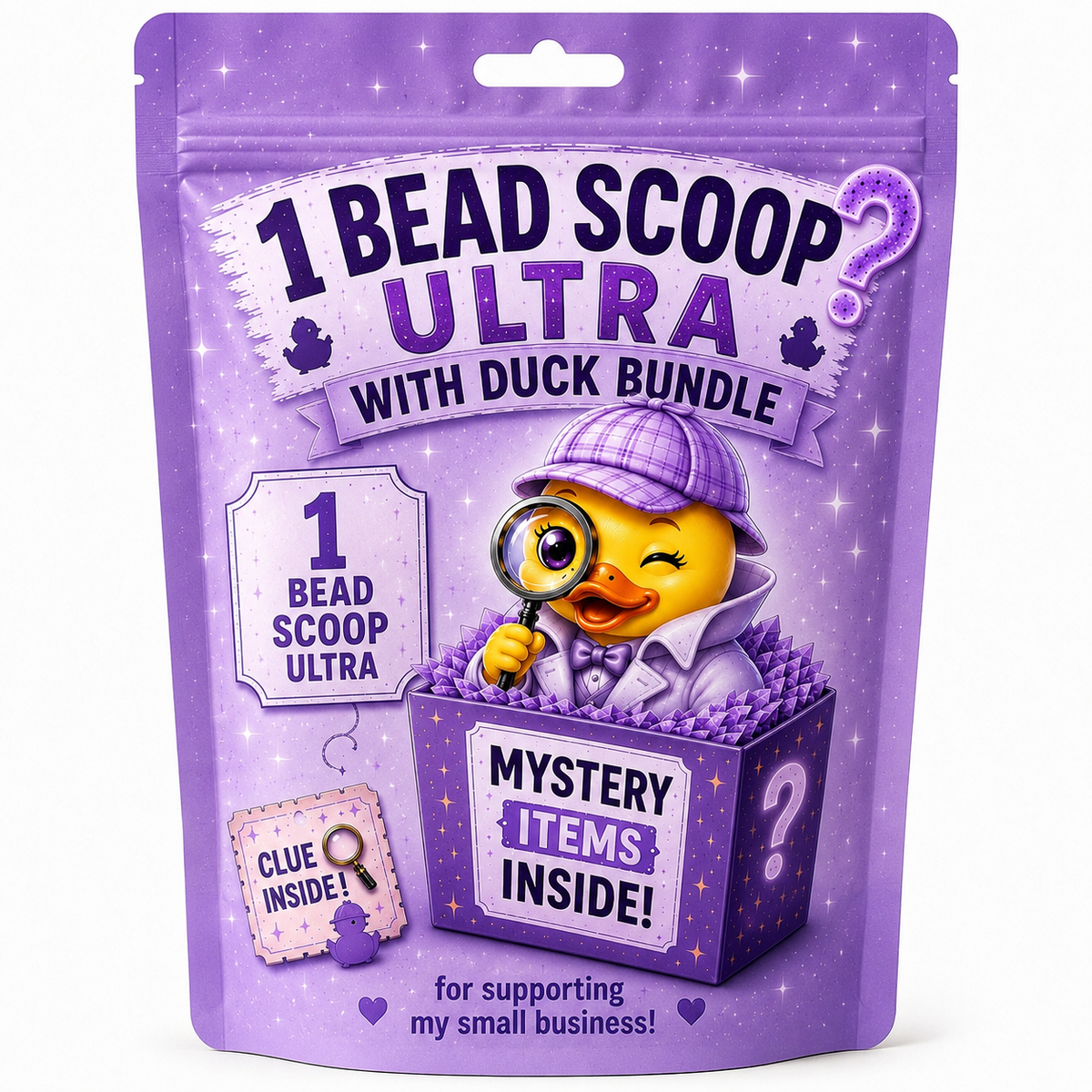 1 BEAD SCOOP ULTRA WITH DUCK BUNDLE