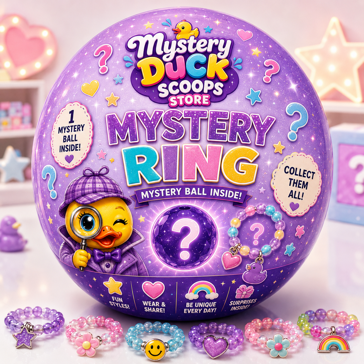 KIDS BLIND RING BALLS