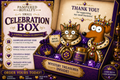 SMALL CELEBRATION (OR JUST BECAUSE) FOR PAMPERED ROYALTY