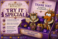 PAMPERED ROYALTY TRY IT SPECIAL