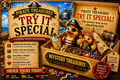 PIRATE TREASURES TRY IT SPECIAL