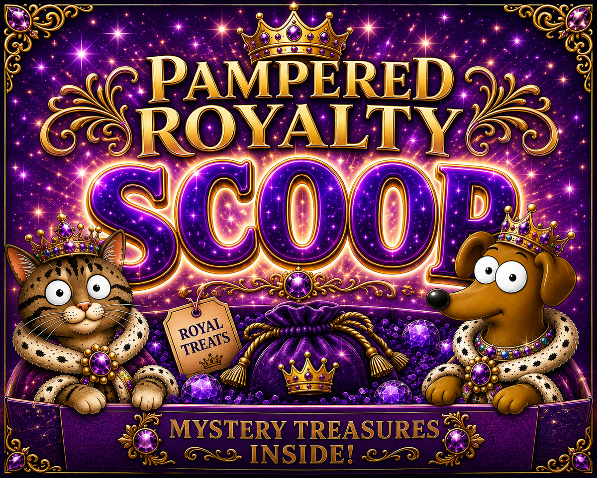PAMPERED ROYALTY SCOOP