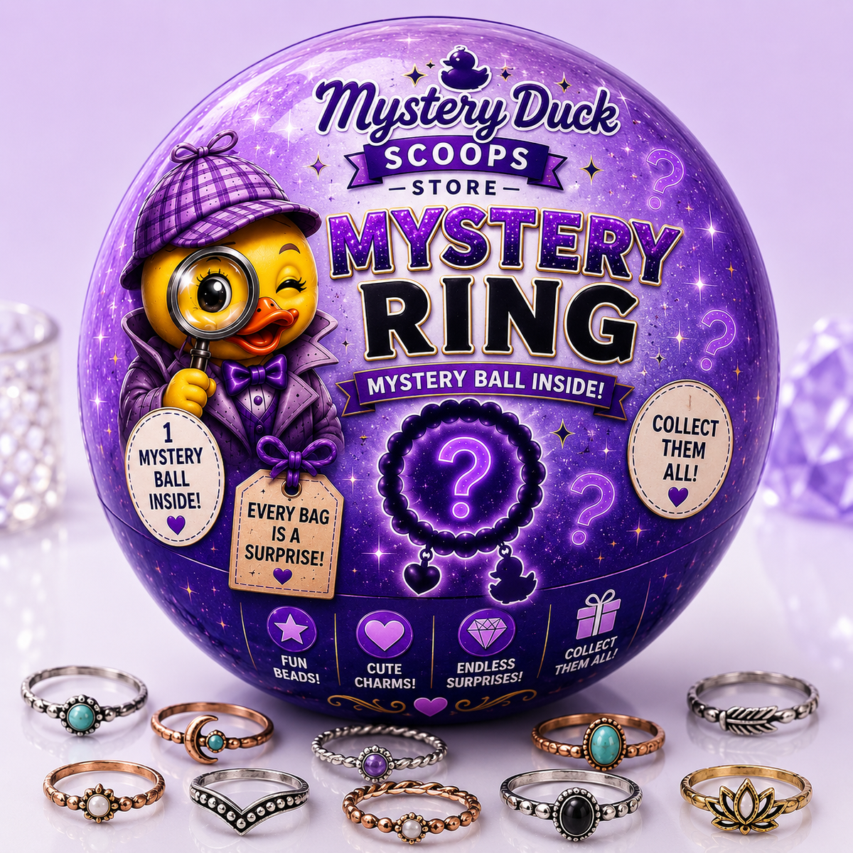 BLIND RING BALL