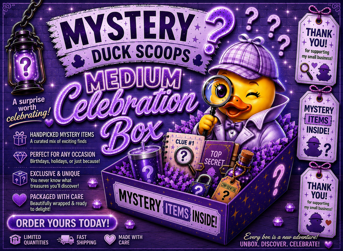 MEDIUM CELEBRATION ( OR JUST BECAUSE )BUNDLE