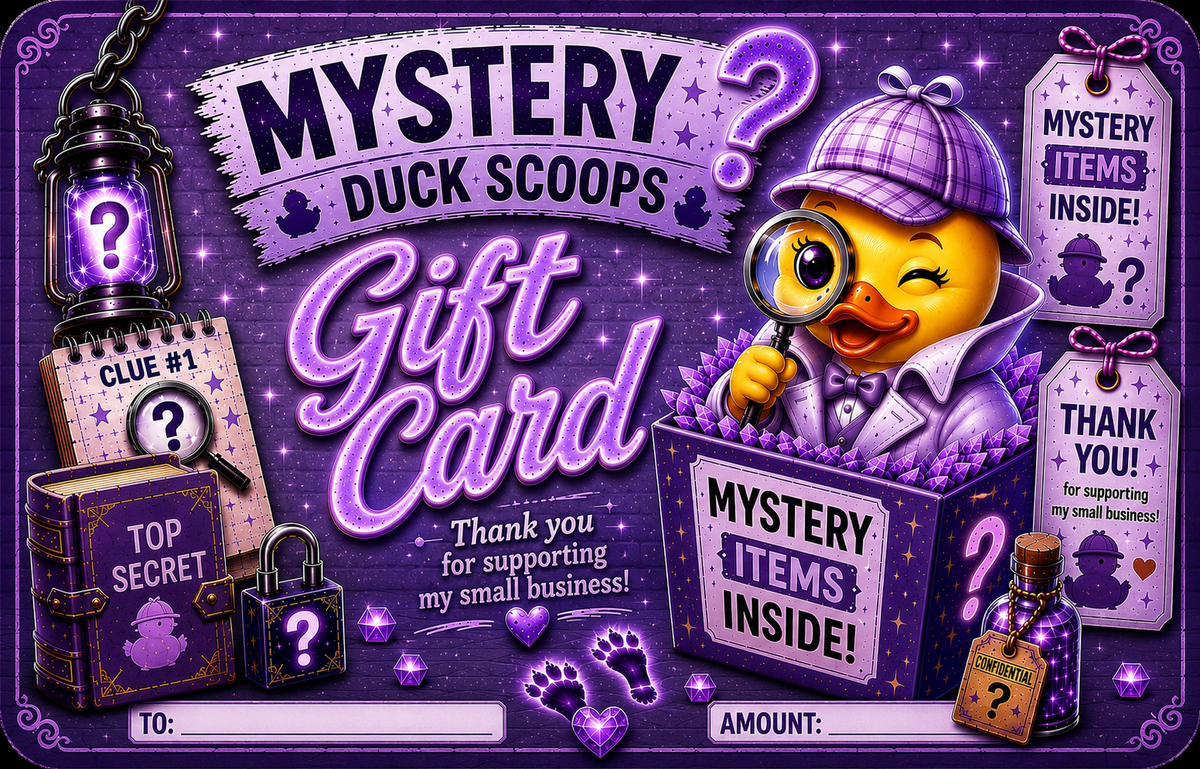 MYSTERY DUCK SCOOPS GIFT CARD