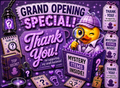 GRAND OPENING SPECIAL
