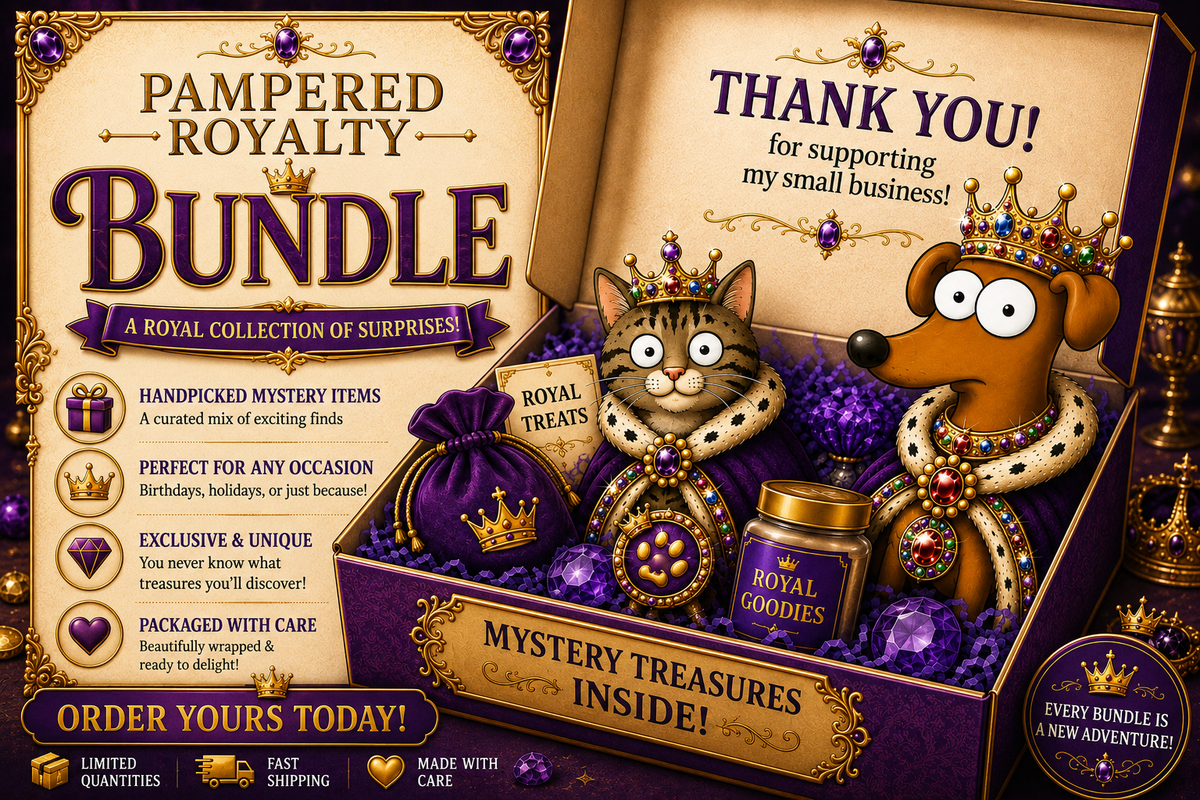 PAMPERED ROYALTY BUNDLE
