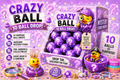 CRAZY BALLS 10 BALL PARTY