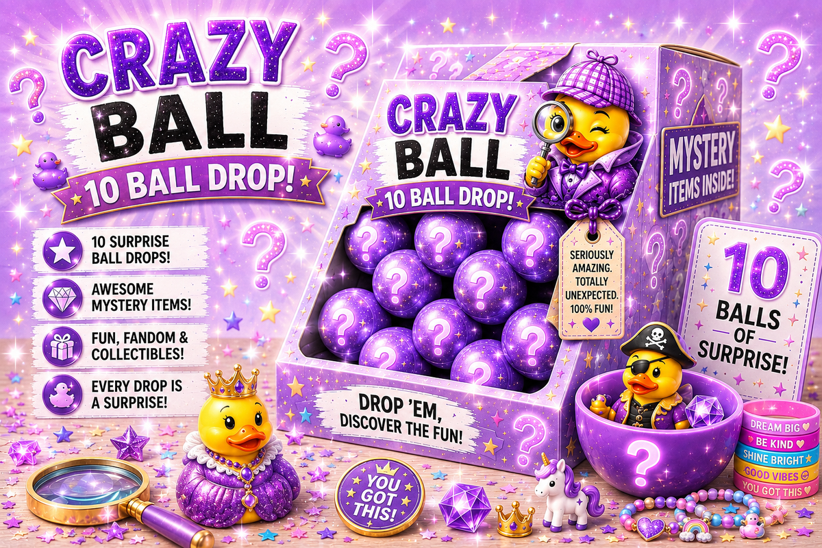 CRAZY BALLS 10 BALL PARTY
