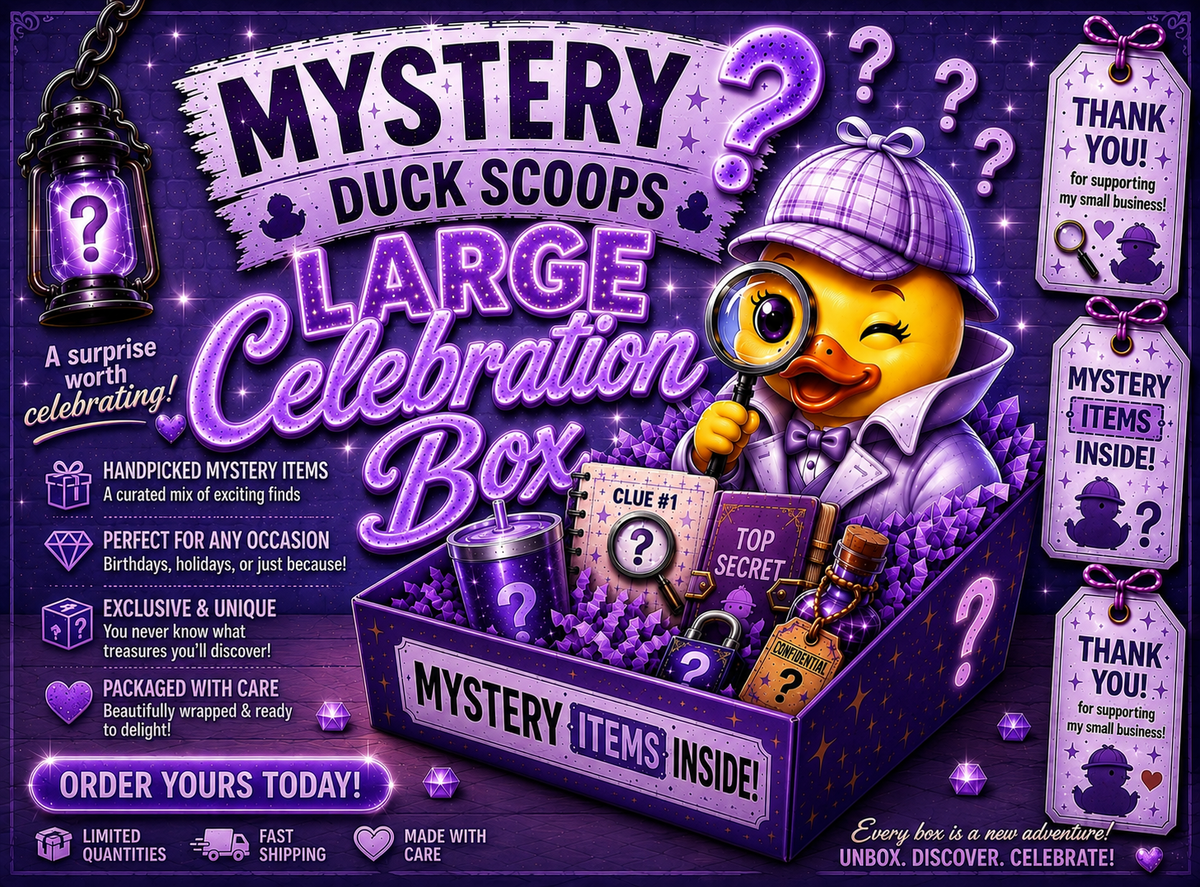LARGE CELEBRATION (OR JUST BECAUSE )GIFT BUNDLE
