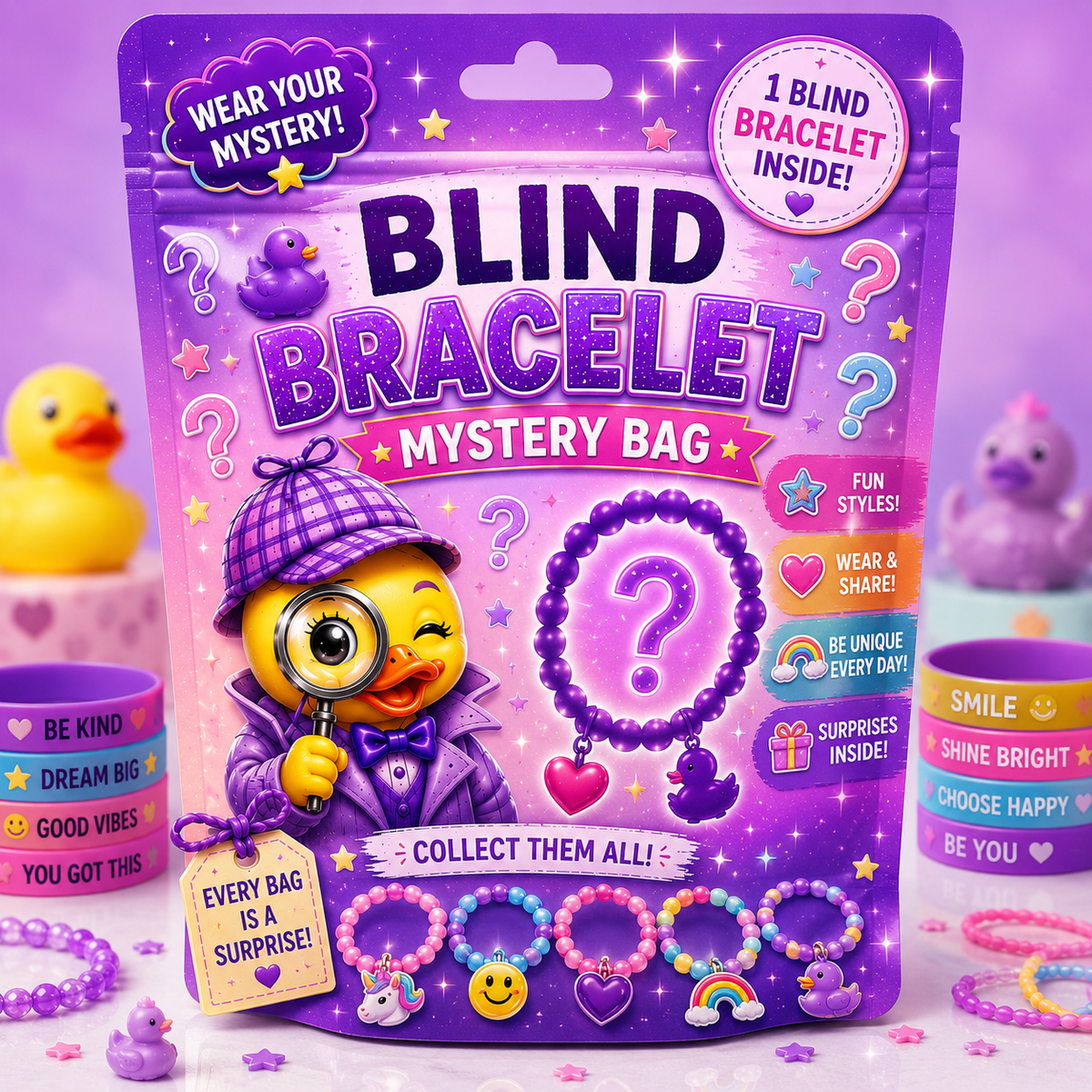 KIDS BLIND BRACELET BAG
