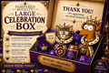 LARGE CELEBRATION (OR JUST  BECAUSE) BOX FOR PAMPERED ROYALTY