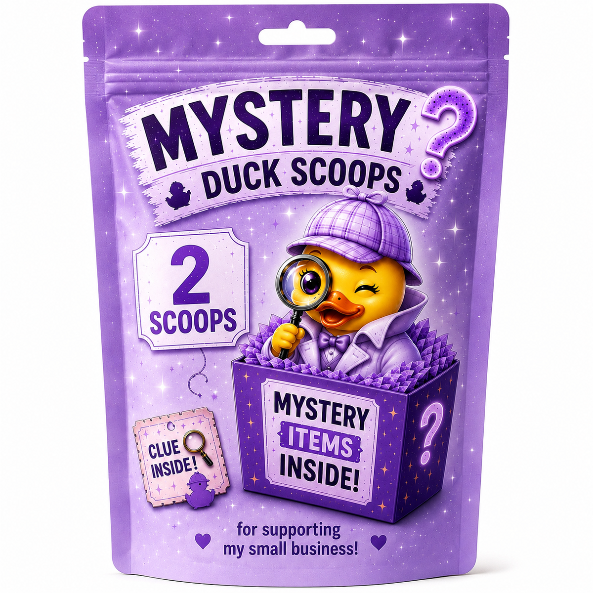 2 scoops